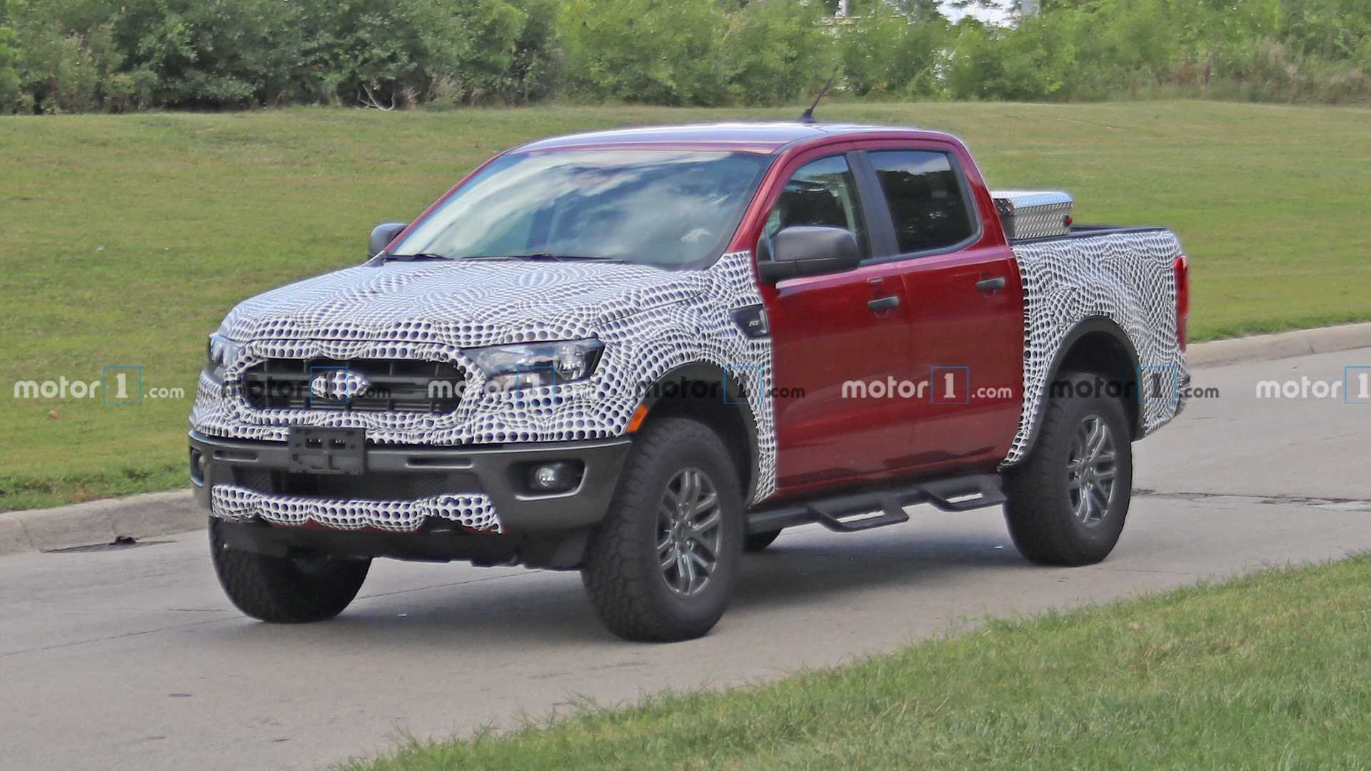 Ford Ranger Tremor Edition Spied On The Road