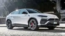 13. Lamborghini Urus