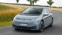 Volkswagen ID.3 (2020) in the test