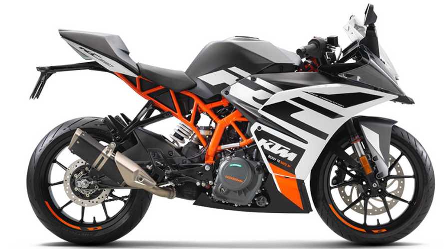 Leaked Photos Show A More Mature KTM RC 390