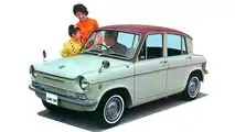 80 Jahre Mazda-Pkws: Mazda Carol 360