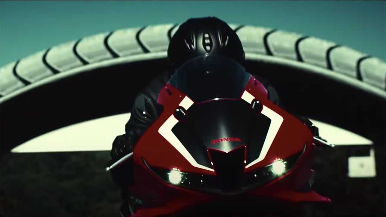2021 Honda CBR600RR Teaser