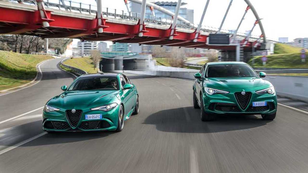 2020 Alfa Romeo Giulia Quadrifoglio and Stelvio Quadrifoglio (Euro Spec)