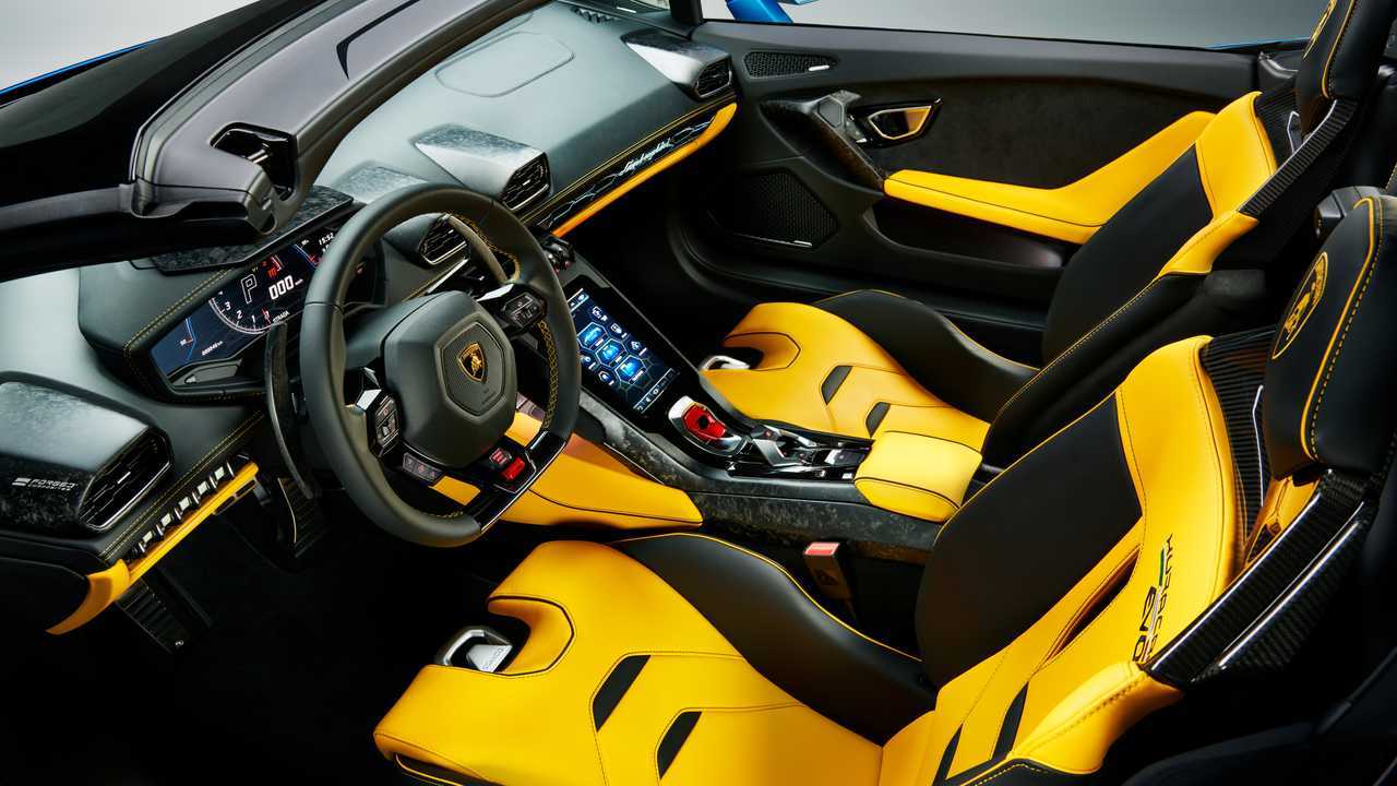 Lamborghini Huracan EVO RWD Spyder