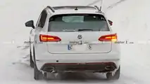 Volkswagen Touareg GTE Casus Fotoğrafları