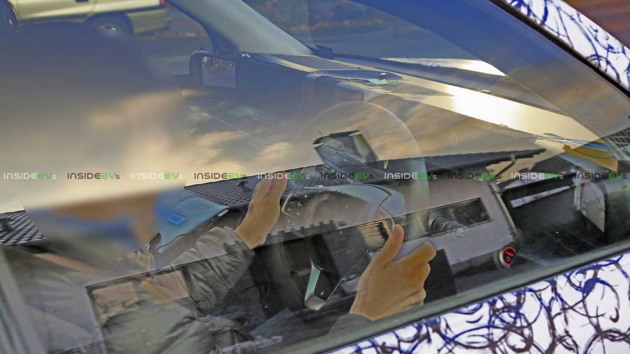 2020 Honda Urban EV spy photo