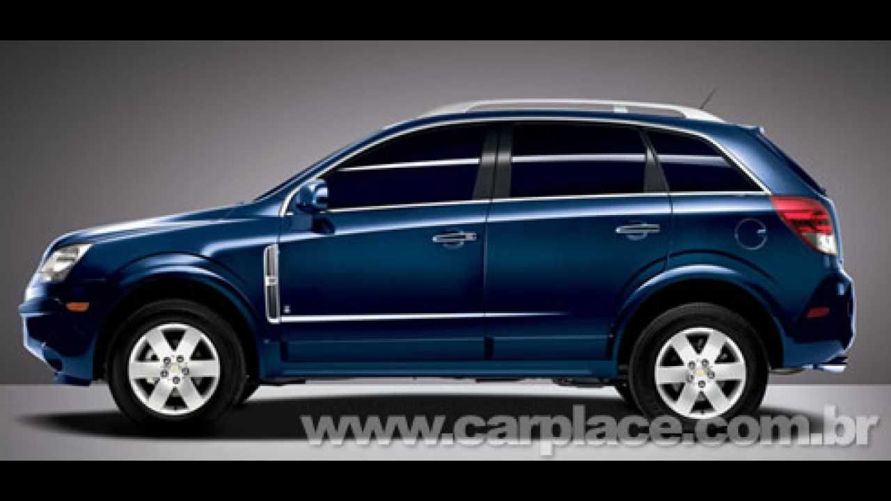 Conheça o Chevrolet Captiva que chega ao Brasil no segundo semestre deste ano