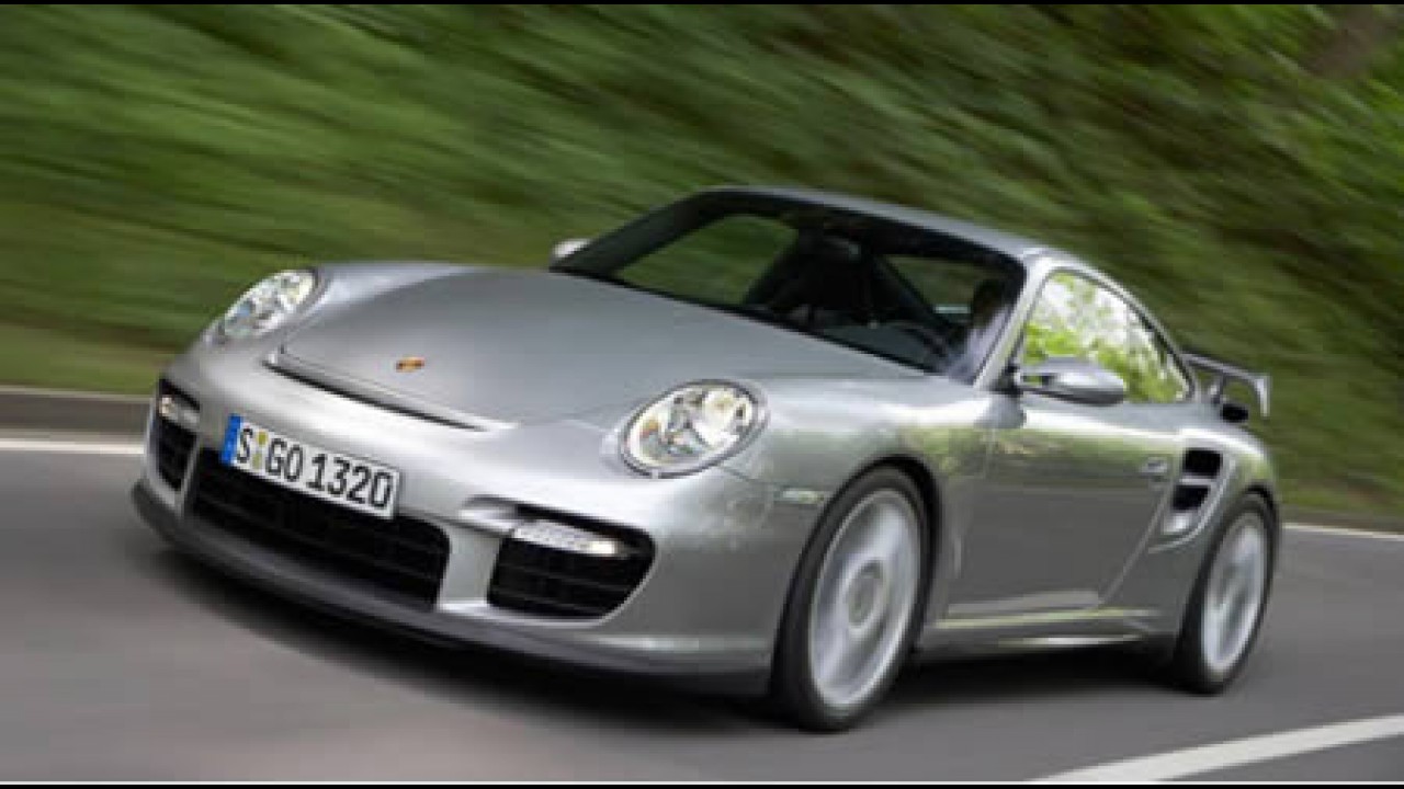 Novo Porsche 911 GT2 será apresentado no salão de Frankfurt