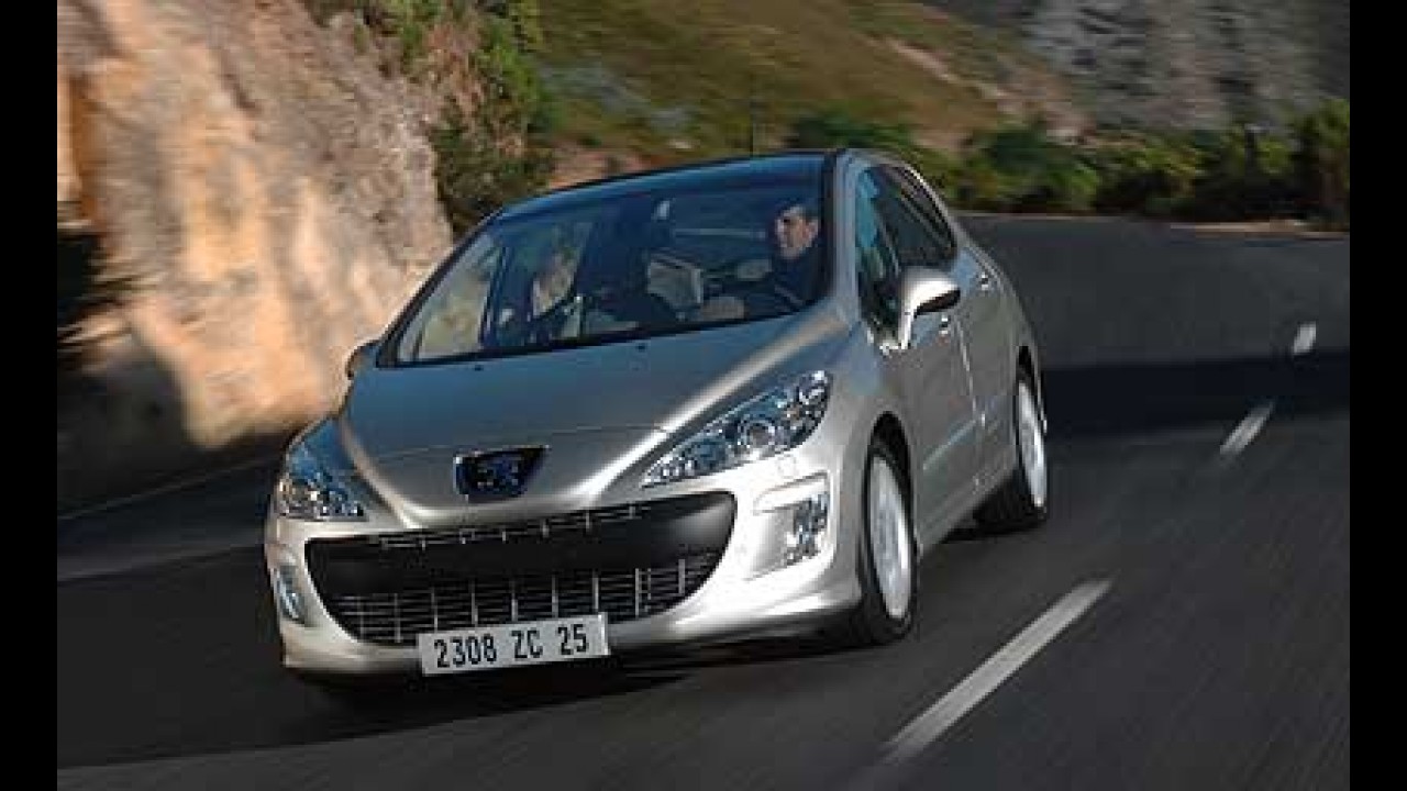 Novo Peugeot 308 será lançado oficialmente em setembro