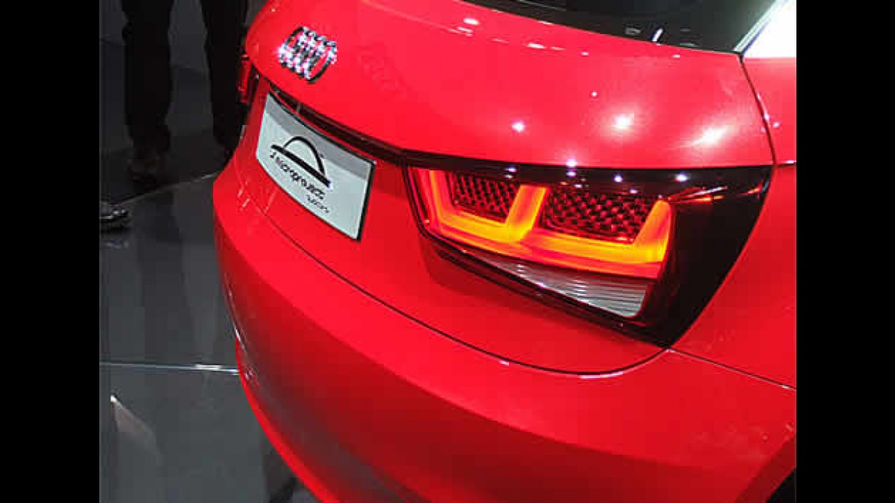 Salão de Tóquio 2007 - Audi A1 Metroproject Quattro Concept ao vivo e a cores