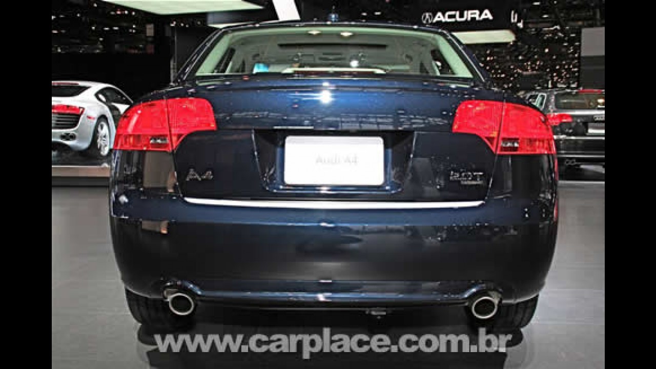 Salão de Chicago 2008: Audi mostra A4 Special Edition