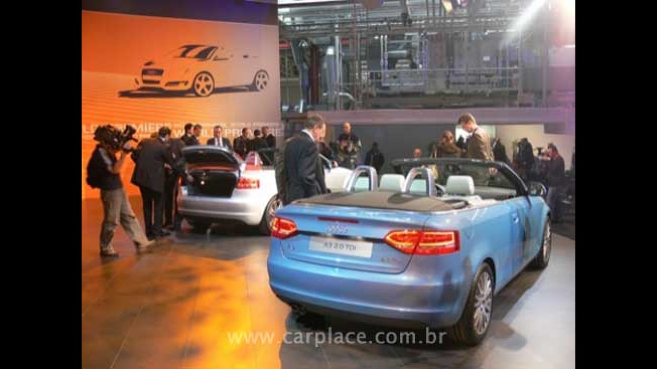 Audi apresenta novo A3 Cabriolet em World Premiere na fábrica da Hungria