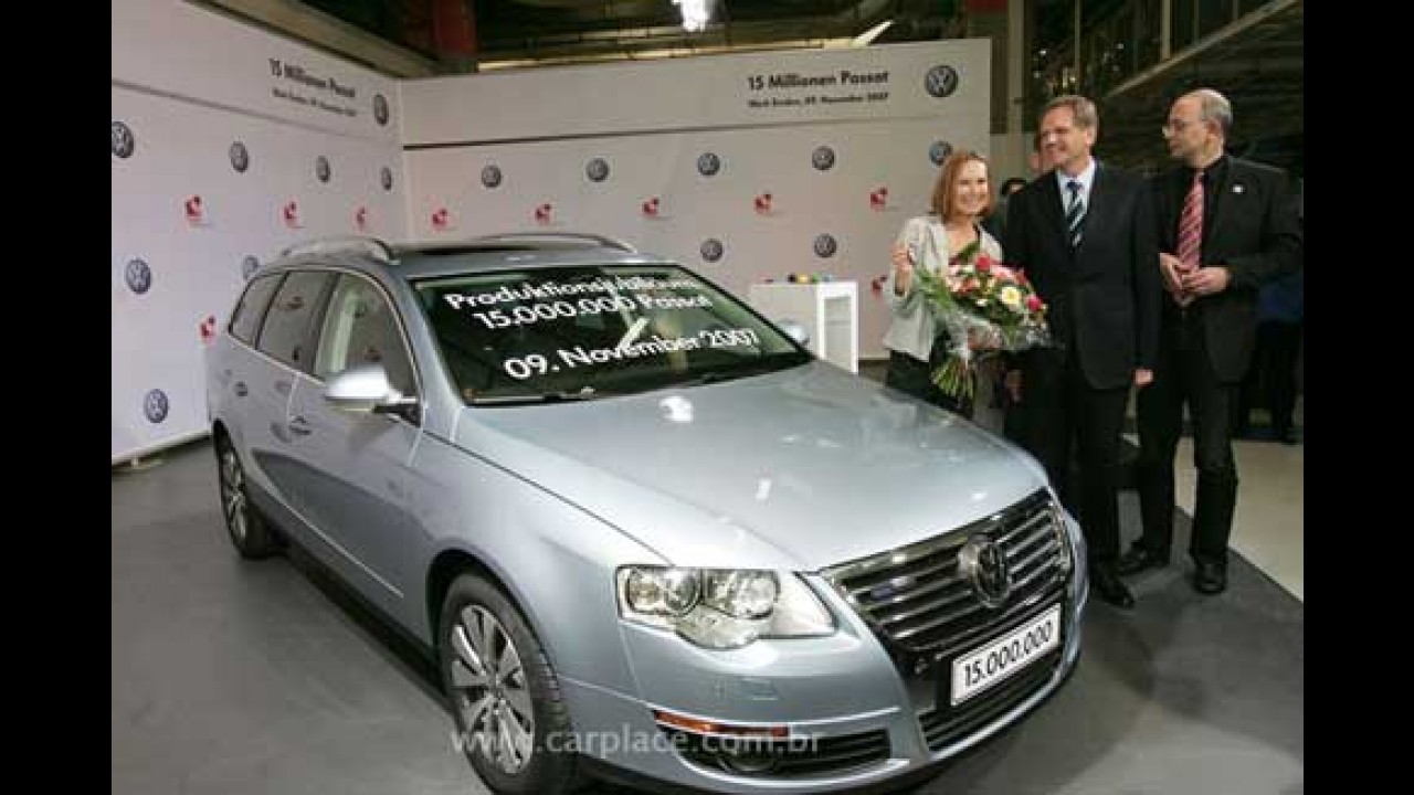 Volkswagen atingiu marca de 15 milhões de Passats produzidos - Veja Comerciais