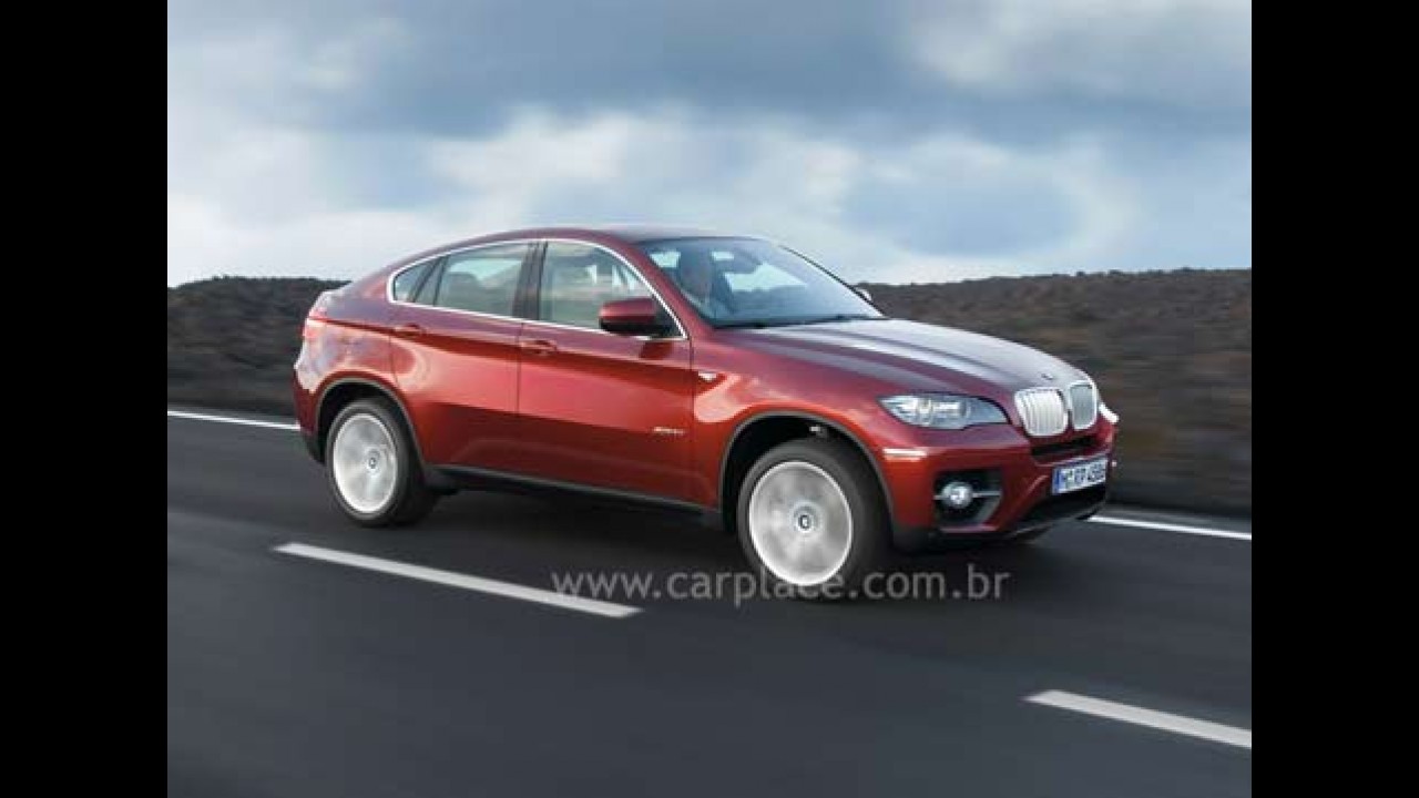 BMW apresenta o novo Sports Activity Coupe X6 com motor de 407 cavalos