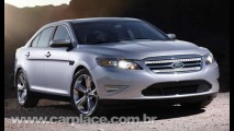 Ford Taurus SHO 2010 - Versão esportiva tem motor V6 de 365cv - Veja o vídeo