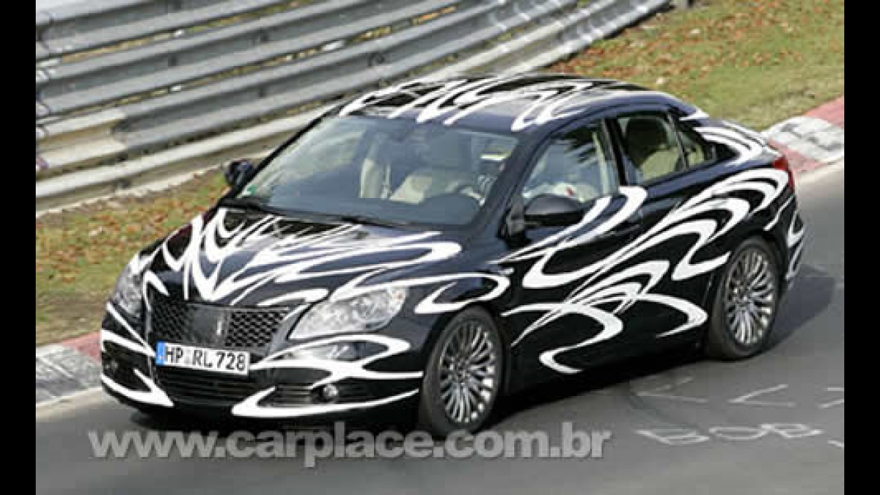 Novo sedan médio Suzuki Kizashi será lançado em 2010 e pode vir ao Brasil