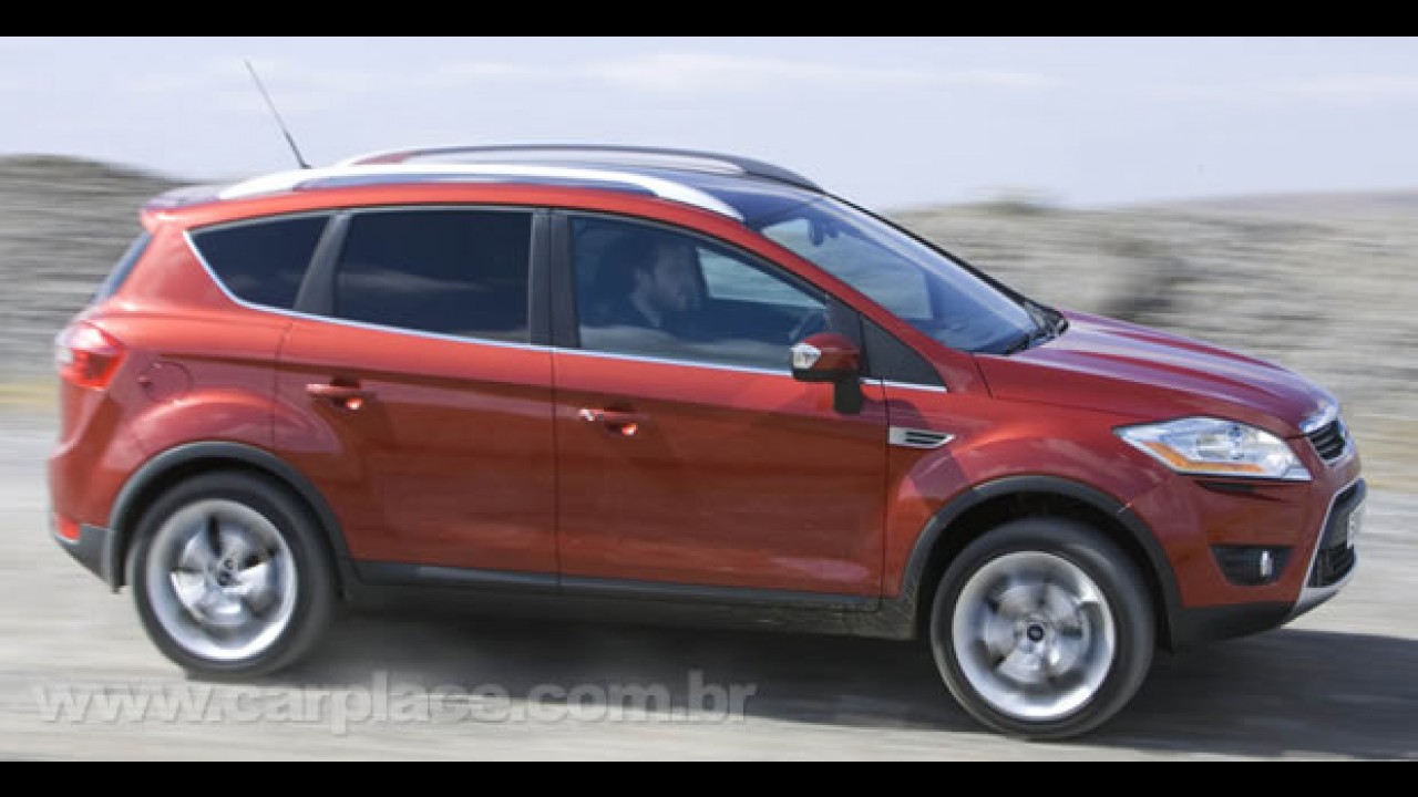Ford lançará o utilitário Kuga em breve na Argentina - Será que chega ao Brasil?