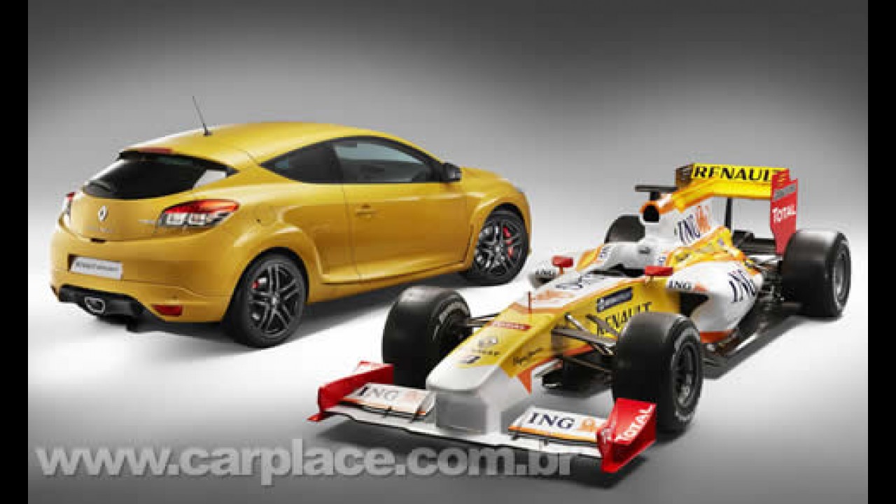 Renault revela o Novo Mégane RS 2010 - Veja as fotos do esportivo de 250cv
