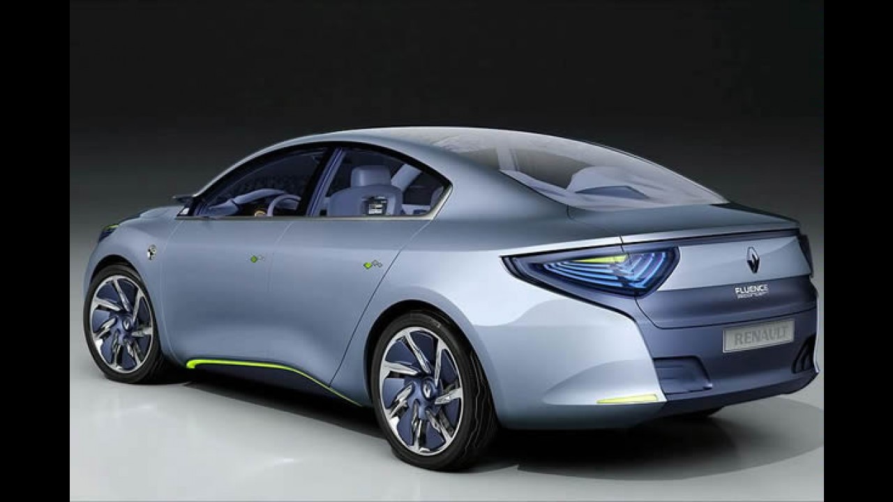 Salão de Frankfurt: Renault Fluence Zero Concept é a versão elétrica do novo Mégane