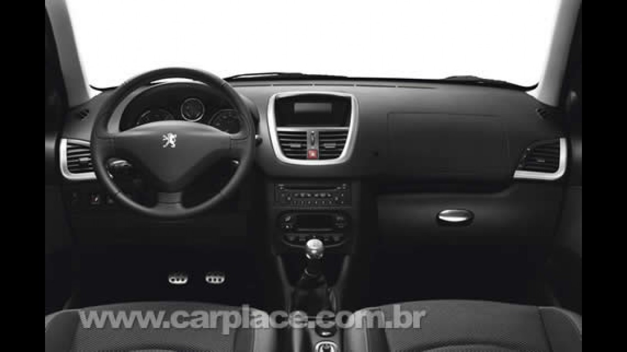 Peugeot 207 brasileiro é lançado na Europa como versão de entrada 206 Plus 2009