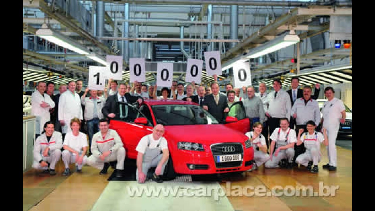 Audi ignora crise e comemora mais de 1 milhão de veículos vendidos em 2008
