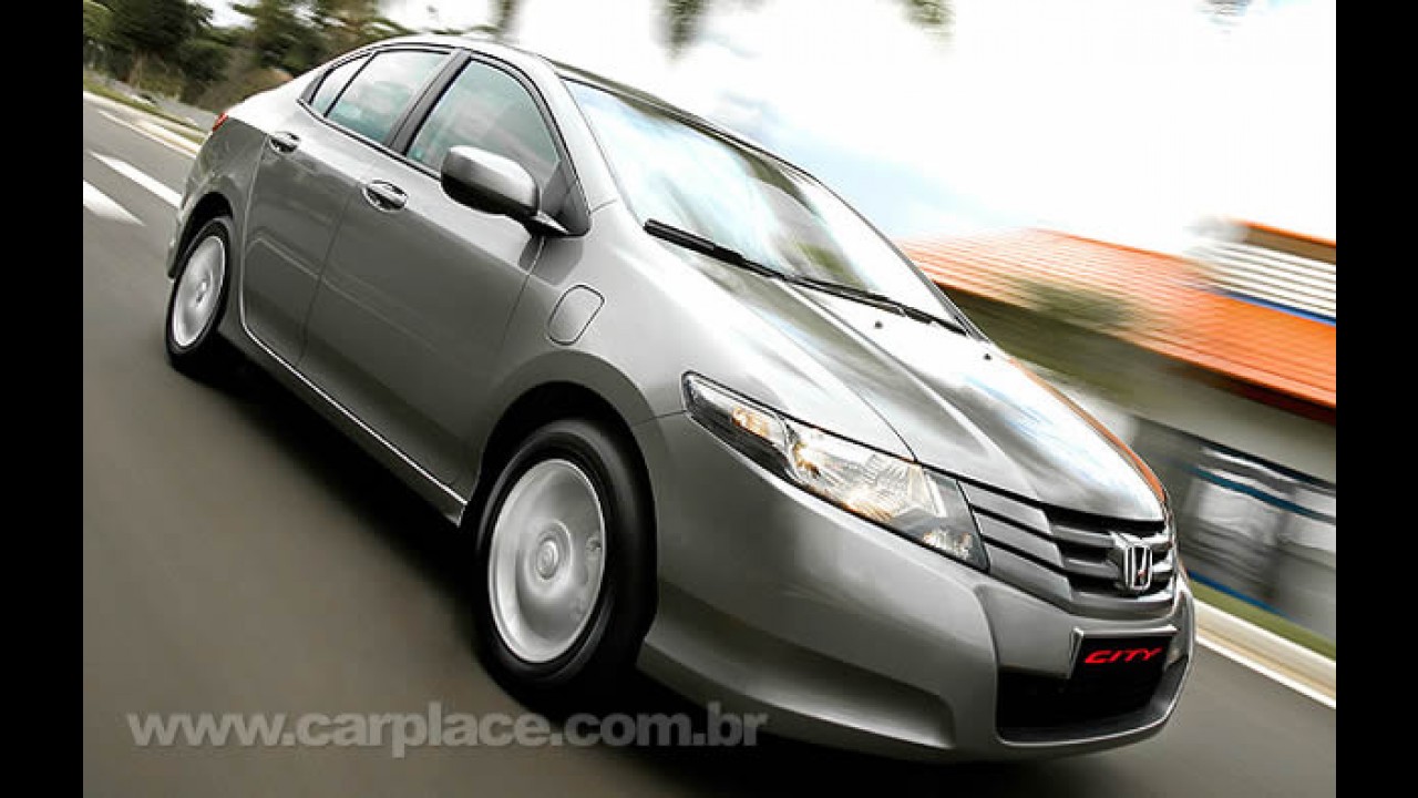Honda City brasileiro é lançado na Argentina por R$ 34.800