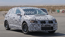 2017 VW Polo Spy Photos