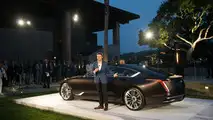 Cadillac Escala Concept: Live