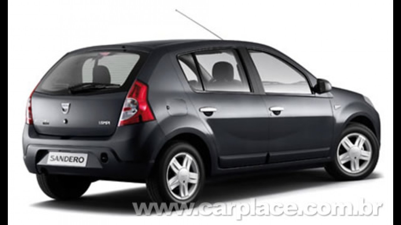 Versátil e acessível: Dacia Sandero é eleito o "Carro do Ano" na Romênia
