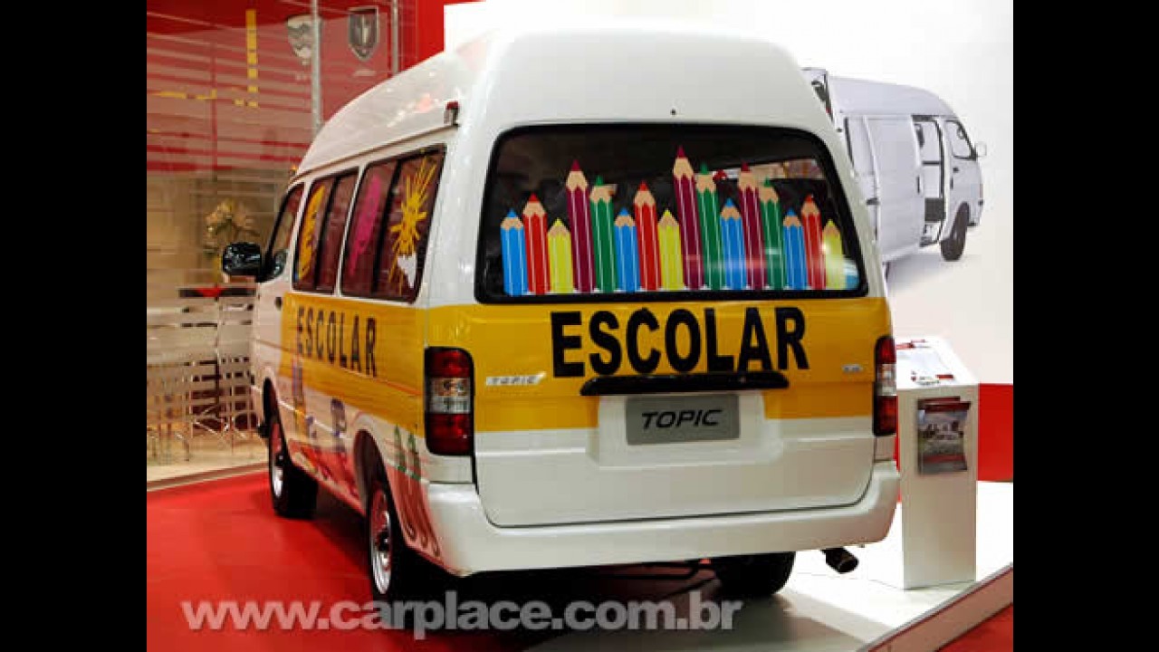 CN Auto: Nova Towner Passageiro custa R$ 30.575 e Topic Passageiro R$ 59 mil