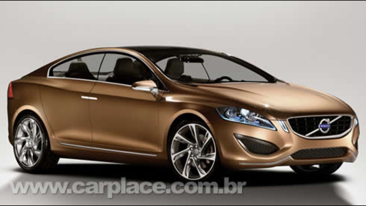 Volvo divulga detalhes do S60 Concept - Protótipo adianta o Novo Volvo S60 2010