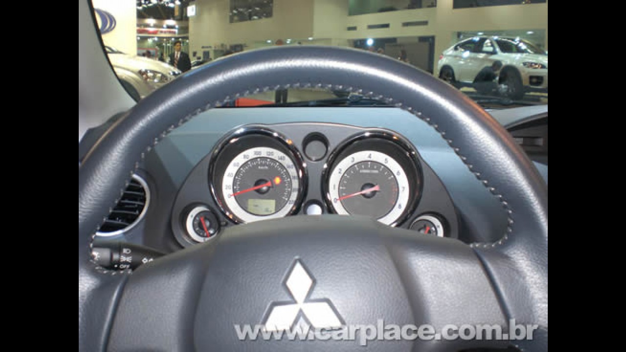 Salão do Automóvel 2008 - Mitsubishi Eclipse V6 de 267cv custa R$146.990