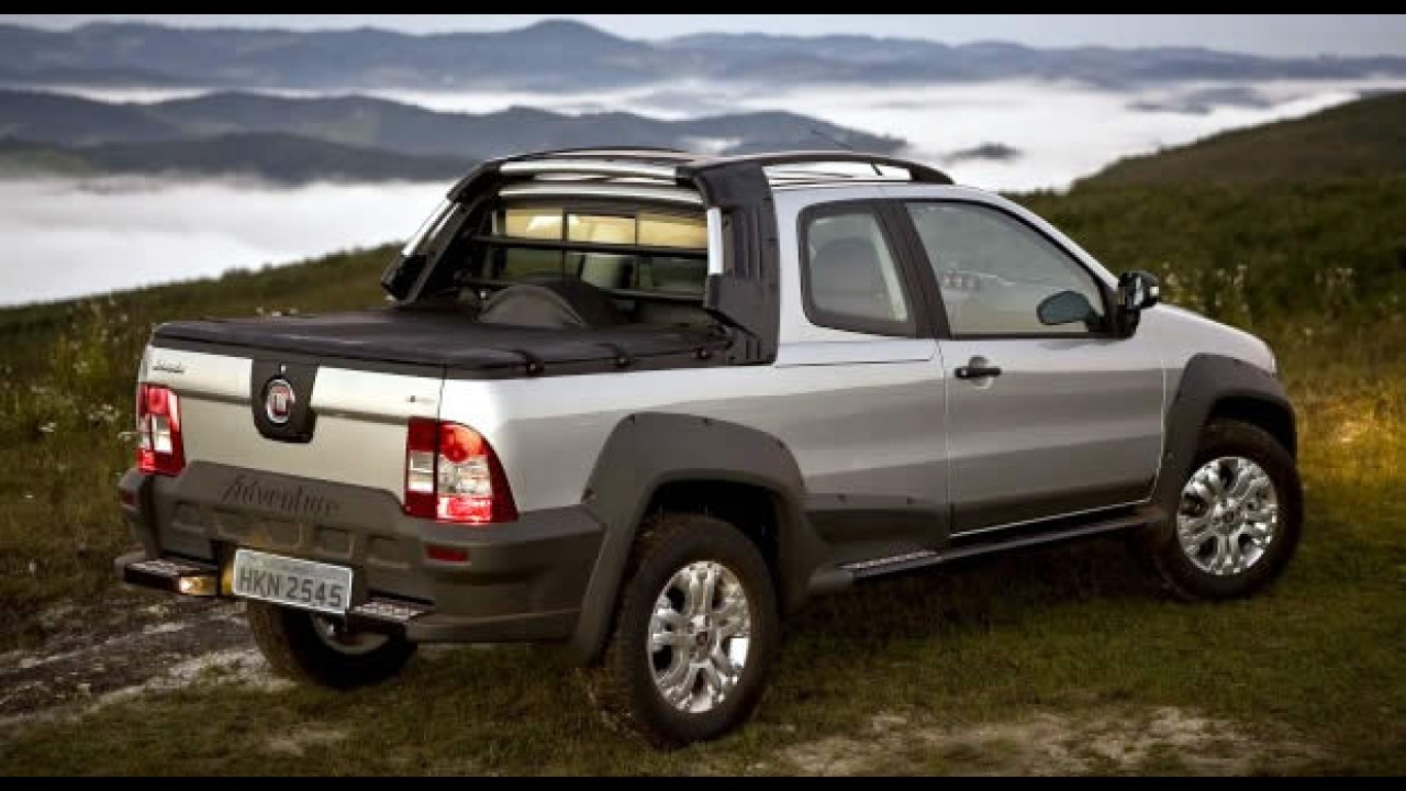 Fiat lança Strada Adventure Cabine Dupla com preço inicial de R$ 46.440 - Veja fotos
