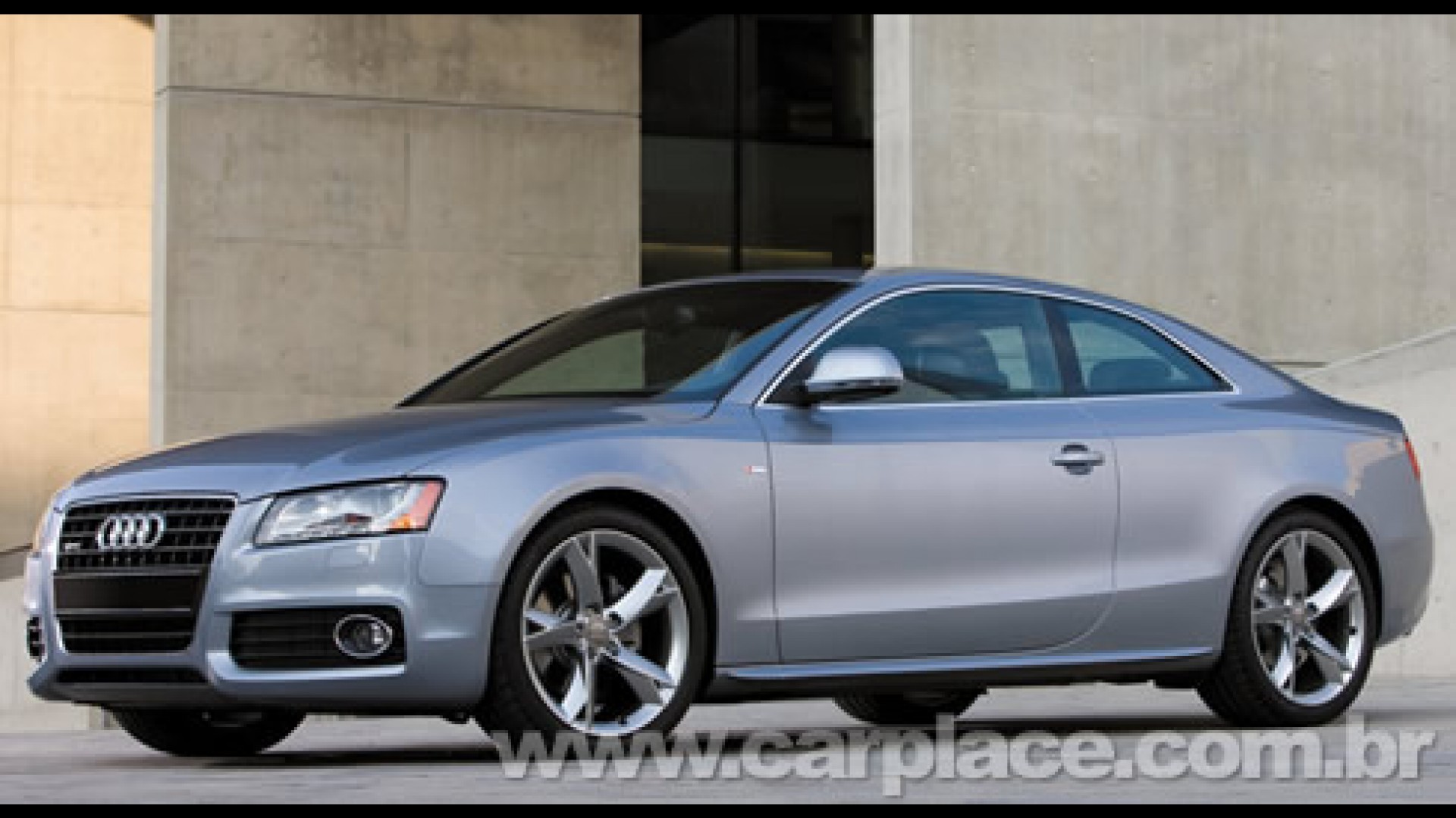 Audi A5 V6 3.2 FSI chega ao Brasil por R 254.500 com câmbio de 8 marchas