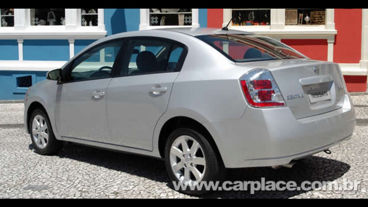 Nissan Sentra com motor flex já está nas lojas por R$ 55.300 - Será que agora deslancha?