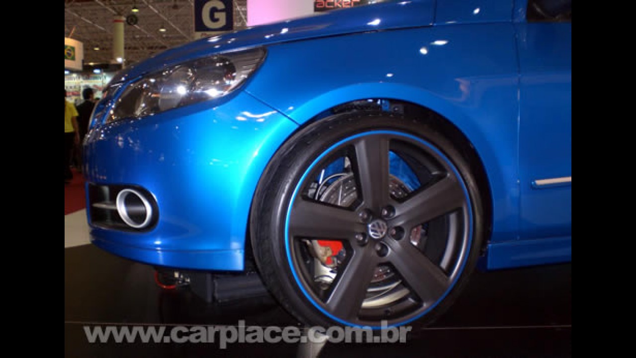 Tunados do Salão do Automóvel - Novo Gol com potente sistema de som Clarion