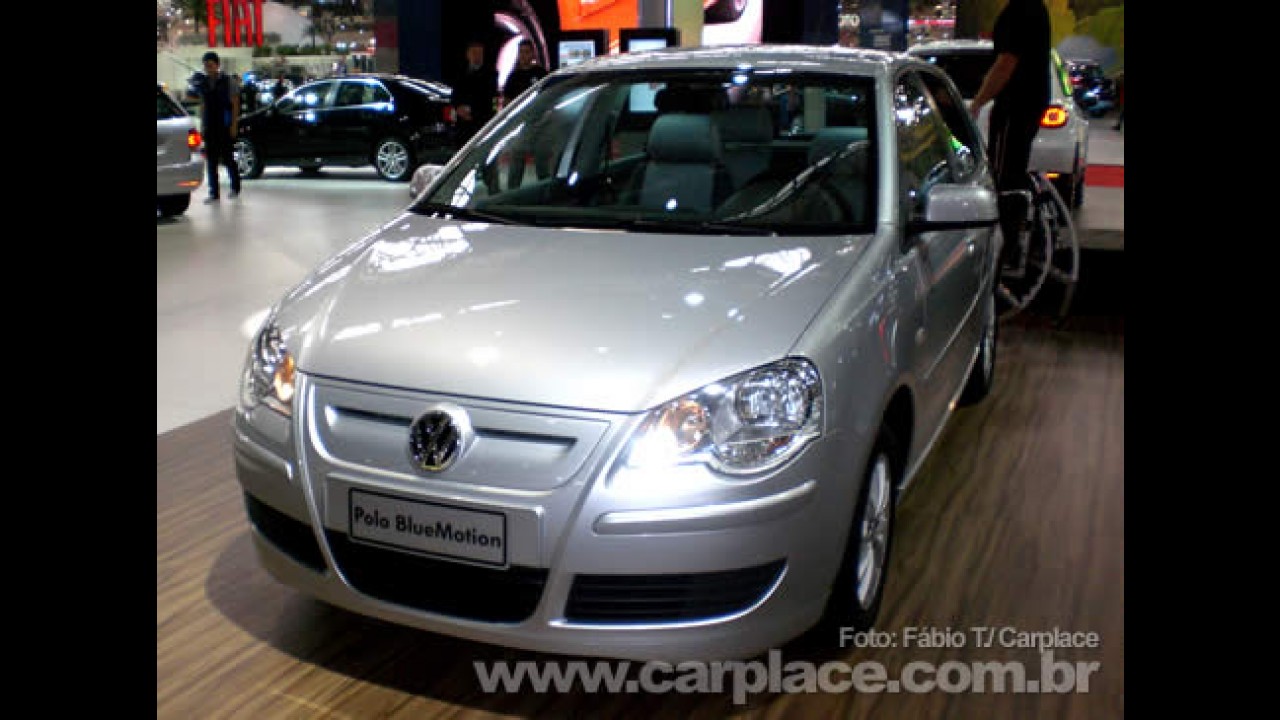 Salão do Automóvel 2008 - VW anuncia linha BlueMotion para Gol, Polo e Fox