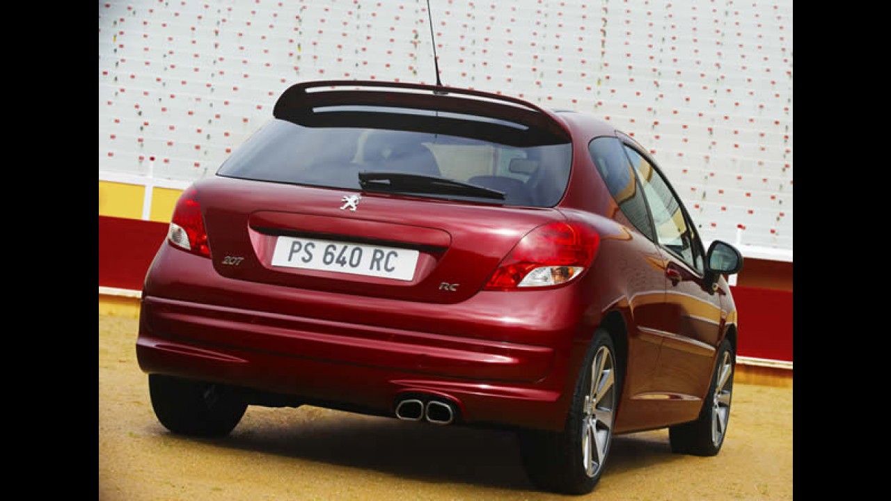 Peugeot 207 2010 é apresentado com novidades visuais na Europa