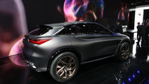 Infiniti QX Inspiration Konsept Paris Otomobil Fuarı