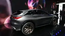 Infiniti QX Inspiration Concept Paris Motor Show