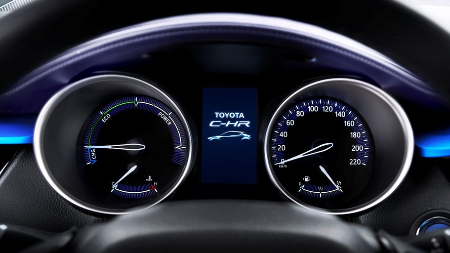 Toyota C-HR detay
