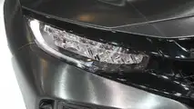 Honda Civic Type R Prototype Mondial de l'Automobile