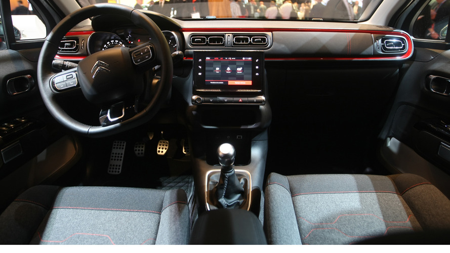 2017 Citroën C3 Paris Motor Show