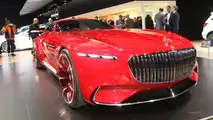 Concept Mercedes-Maybach Vision 6 Mondial de l'Automobile