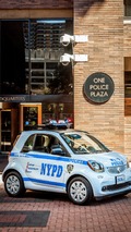 Smart ForTwo 2017 NYPD