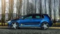 Modifiye edilmiş 450 bg'lik Golf R, Volkswagen’in doğmamış R420'sinden daha güçlü