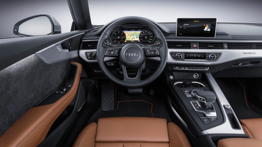 Audi tamamen yenilenmiş A5 ve S5 modellerini Almanya'da tanıttı