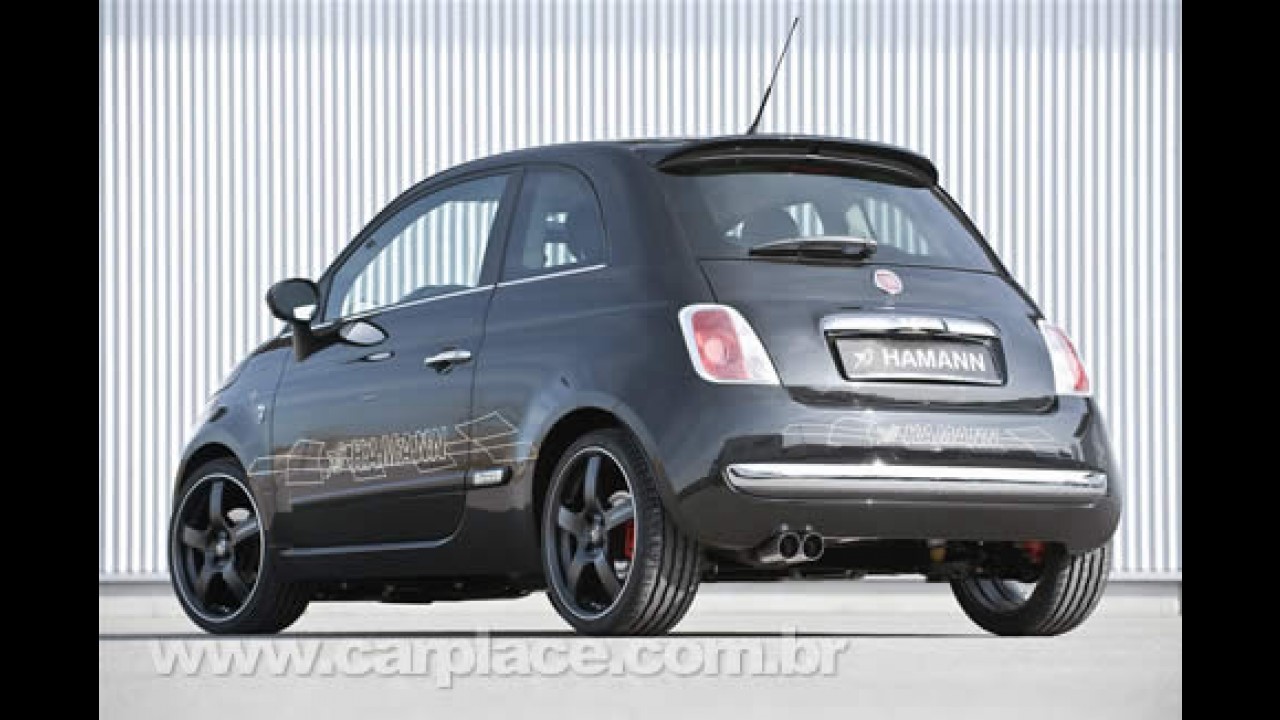 Fiat 500 recebe personalização da prepraradora alemã Hamann MotorSport