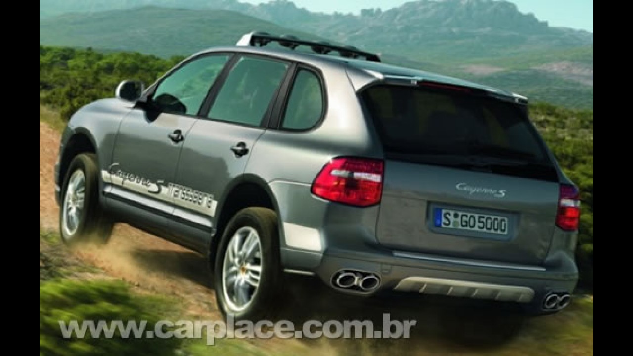 Porsche Cayenne S Transsyberia - Versão inspirada em rally tem motor de 405cv