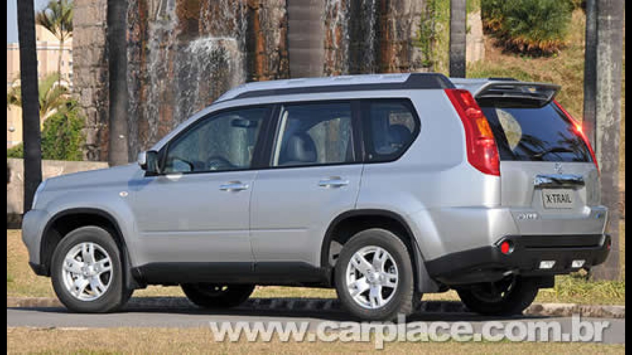 Novo utilitário Nissan X-Trail 2009 chega ao Brasil - Preço inicial é de R$ 94.990